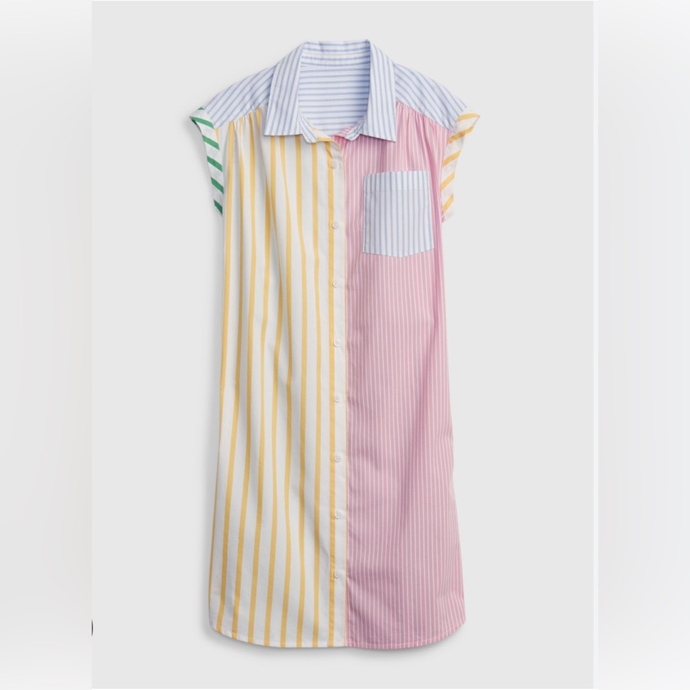 NWT! Mix-stripe easy breezy summer dress that casual chic girl in your life!
